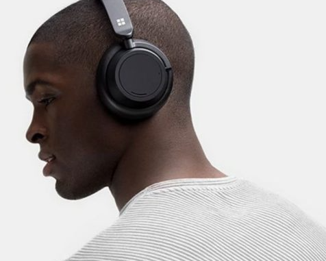 微软推出了新的Surface Headphones2的价格为250美元