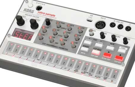 小小的Korg volca样本正在进入下一个进化阶段